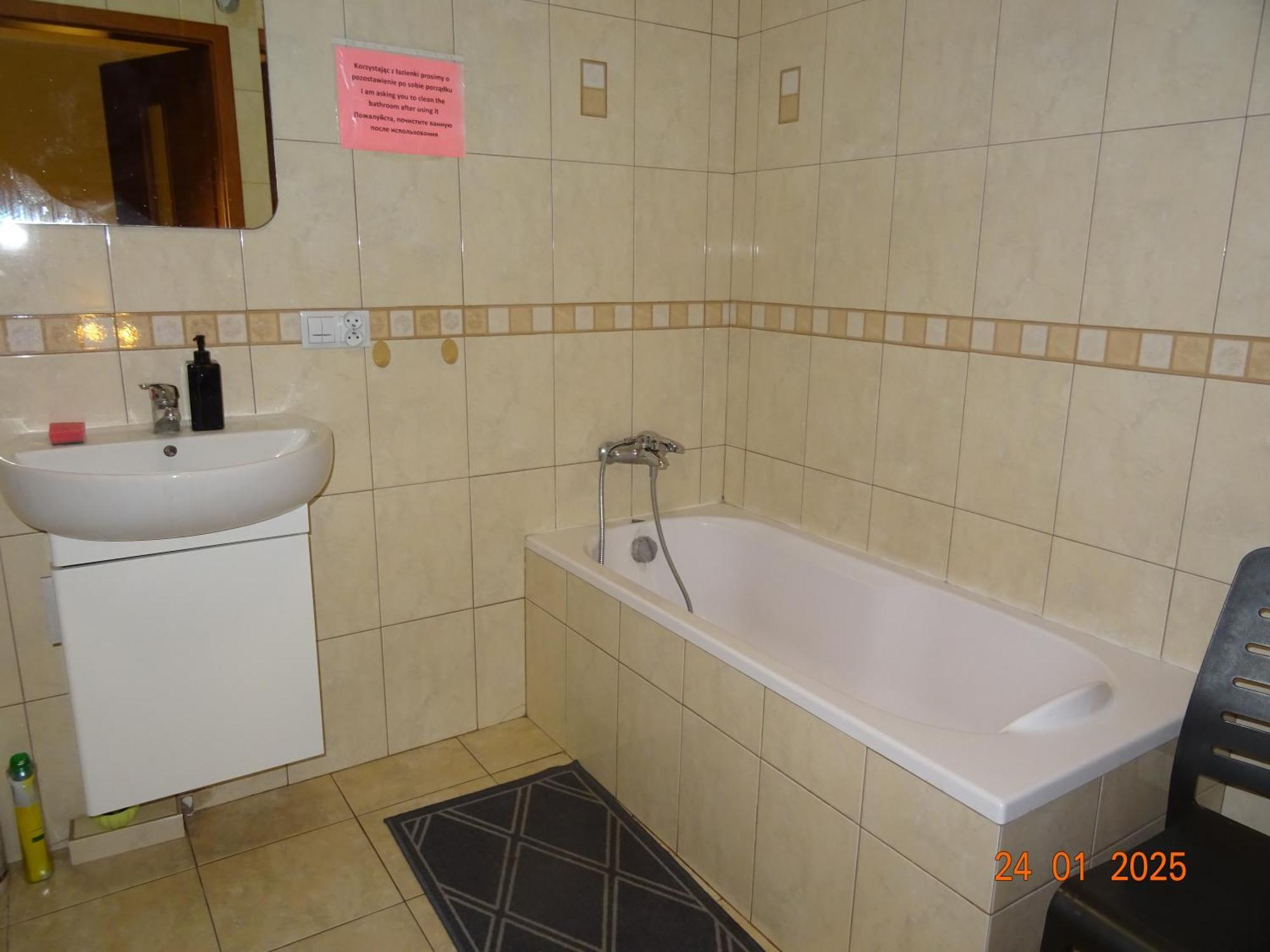 Appartamento Wynajem Pokoi Białystok Esterno foto